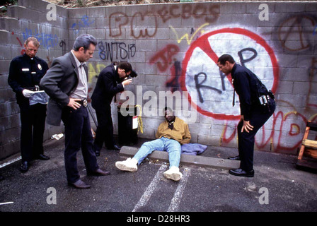 Underground - Die Vergeltung  Underground,  Szene Det. Brian Donnegan ermittelt undercover im Underground-Milieu von Los Stock Photo