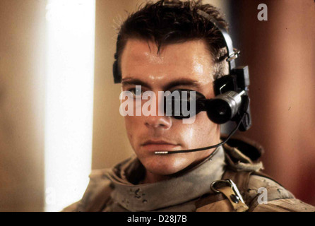 Universal Soldier  Universal Soldier  Jean-Claude Van Damme Luc Devreux (Jean-Claude Van Damme) funktioniert jedoch nicht nach Stock Photo