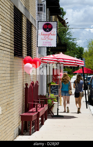 USA, Florida. Downtown Winter Park, Florida. Stock Photo