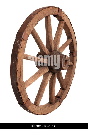 wooden wheel Stock Photo - Alamy