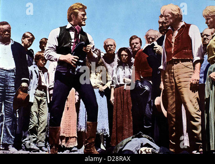 Der Weg Nach Westen   Way West, The   Kirk Douglas, Richard Widmark *** Local Caption *** 1966  -- Stock Photo