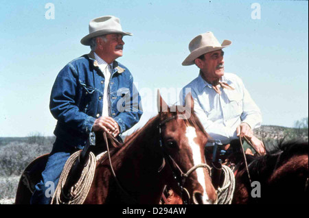 Yellow Rose   Yellow Rose   Noah Beery, Ken Curtis *** Local Caption *** 1983  -- Stock Photo