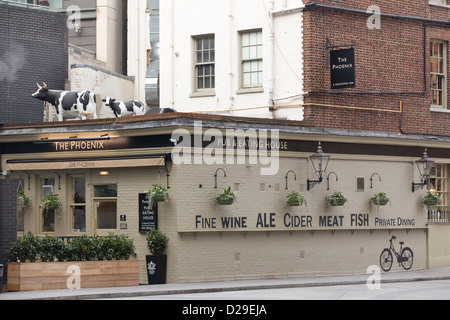 The Phoenix Public House in London Stock Photo
