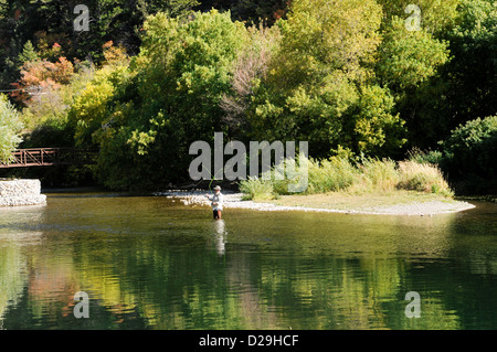 Fisherman Stock Photo