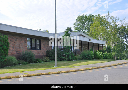 East Farms elementary school, Farmington, Connecticut, USA Stock Photo