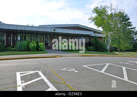 East Farms elementary school, Farmington, Connecticut, USA Stock Photo