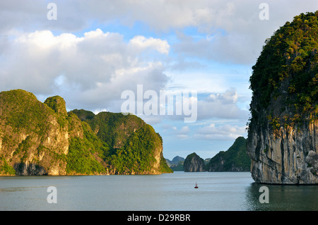 Halong Bay, Vietnam Stock Photo