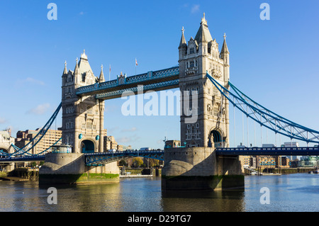 Tower Bridge, London, UK Stock Photo