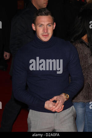 London, UK, 17th January 2013. Kirk Norcross attends Flight - UK film premiere at the Empire, Leicester Square. Credit:  Simon Matthews / Alamy Live News Stock Photo