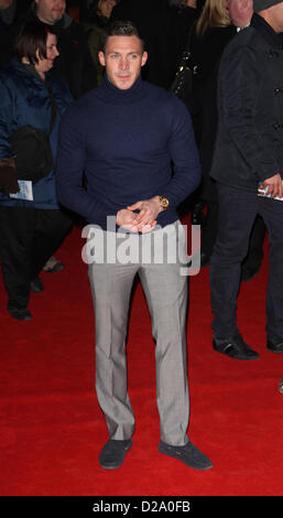 London, UK, 17th January 2013. Kirk Norcross attends Flight - UK film premiere at the Empire, Leicester Square. Credit:  Simon Matthews / Alamy Live News Stock Photo