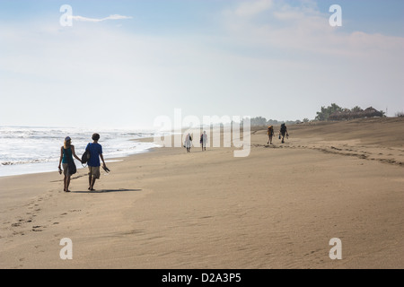 beach of Isla Los Brasiles in nicaragua Stock Photo