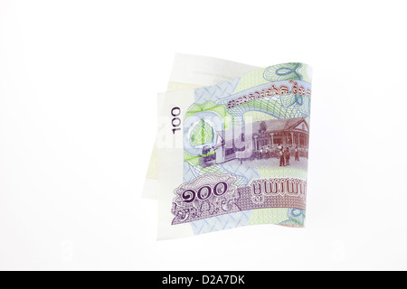 Cambodia 100 One Hundred Riel Bank Note Stock Photo - Alamy