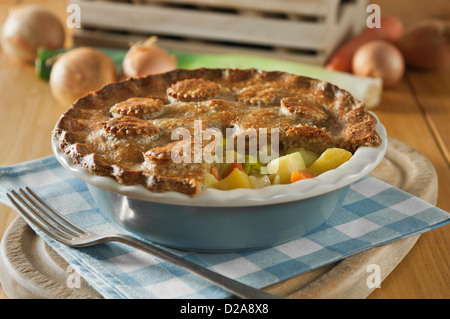 Woolton Pie Wartime austerity dish UK Food Stock Photo