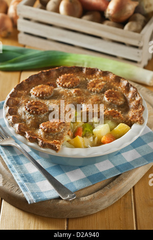 Woolton Pie Wartime austerity dish UK Food Stock Photo