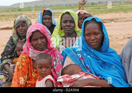 Sudan, South Darfur. Kalma Camp Stock Photo