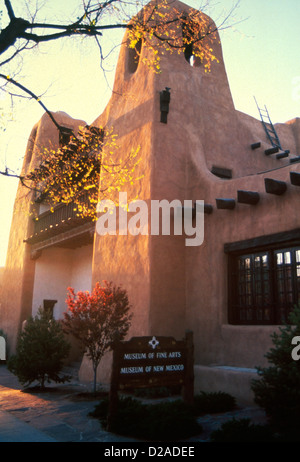 Isac Rapp Buildings New Mexico Museum of Art, Santa Fe, United States. Architect: Isaac ...