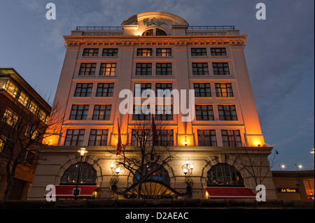 The Malmaison Hotel Newcastle upon Tyne Stock Photo
