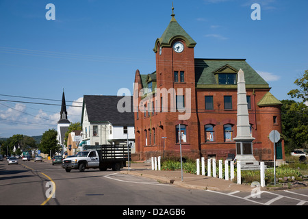 The town of Parrsboro in Nova Scotia, Canada Stock Photo - Alamy