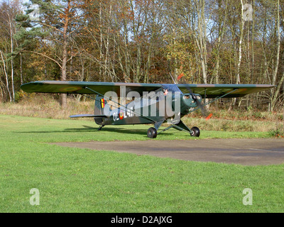 OO-SPG, OL-L47, Piper L-18C Super Cub (PA-18-95) CN 18-3221 Stock Photo