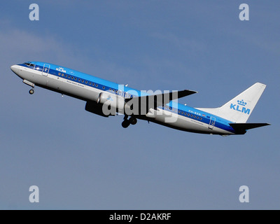 Schiphol Amsterdam 06-09-2004 KLM PH-BXN Boeing 737-8K2 Stock Photo