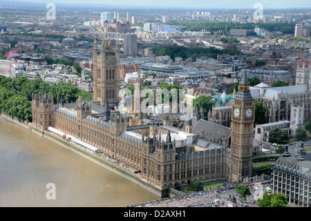 Houses Of Parliament Westminster London Stock Photo