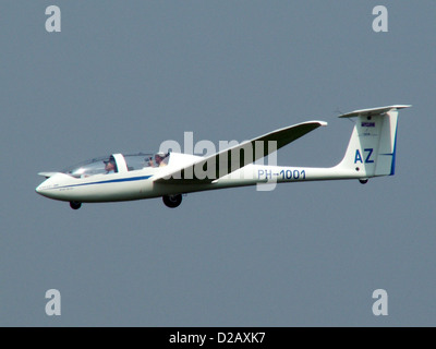 Grob G-103C Twin 3 (registration PH-1001), a two-seat glider, operated ...