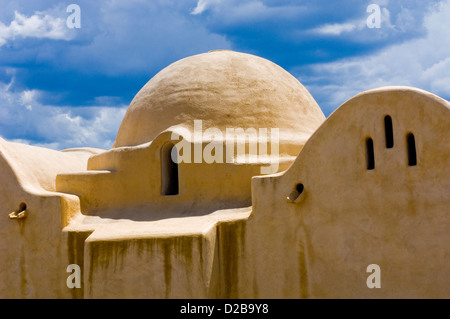 Dar Al Islam Mosque, Abiquiu, New Mexico Stock Photo