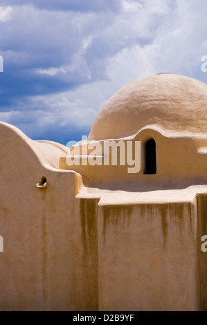 Dar Al Islam Mosque, Abiquiu, New Mexico Stock Photo