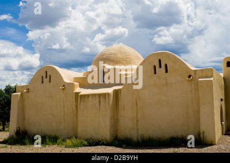 Dar Al Islam Mosque, Abiquiu, New Mexico Stock Photo