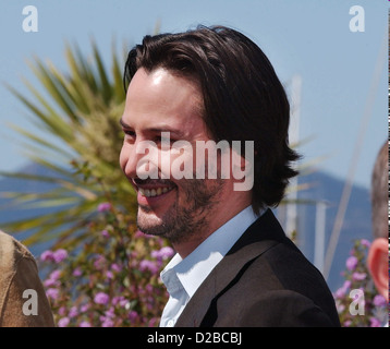 Pictured at the Festival De Palais in Cannes,KEANU REEVES Stock Photo