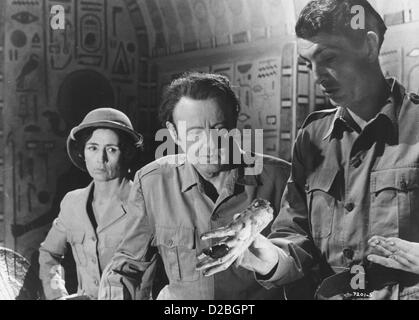 Das Grab Der Blutigen Mumie   Blood From The Mummy's Tomb   Szenenbild  -- Stock Photo