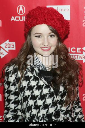 Kaitlyn Dever at arrivals for THE SPECTACULAR NOW Premiere at 2013 ...