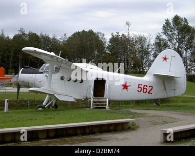 Antonov An-2 562 at Lelystad (LEY - EHLE), The Netherlands Stock Photo