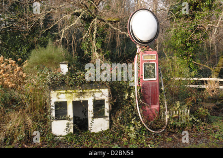 Petrol Pump - John Gollop Stock Photo