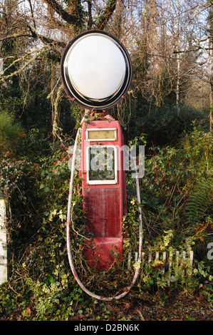 Petrol Pump - John Gollop Stock Photo