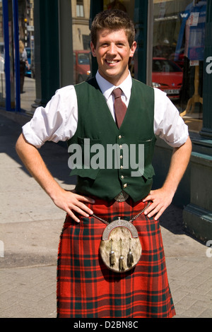 Scottish male in kilt Stock Photo, Royalty Free Image: 17496693 - Alamy
