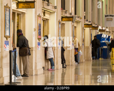 James A. Farley Main Post Office, Chelsea, NYC Stock Photo