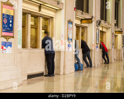 James A. Farley Main Post Office, Chelsea, NYC Stock Photo