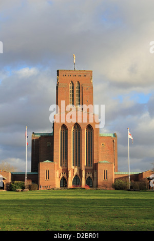 Guildford Cathedral, Surrey England UK. Stock Photo