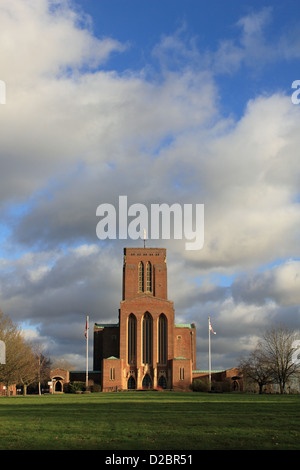 Guildford Cathedral, Surrey England UK. Stock Photo