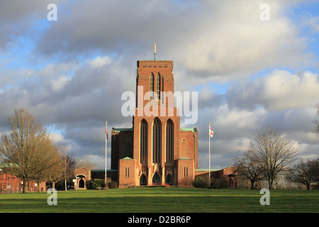 Guildford Cathedral, Surrey England UK. Stock Photo