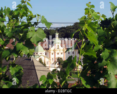 (dpa FILE) A file picture dated 02 September 2011 shows a view at the Marienthal Convent near Ostritz, Germany. Foto: Franz-Peter Tschauner Stock Photo