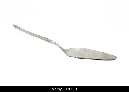 spatula for cakes isolated on white background Stock Photo