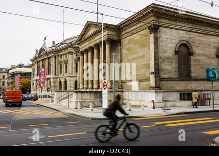Switzerland, Geneva, Museum Rath Stock Photo: 50761538 - Alamy