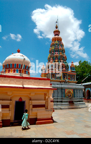 Ambajogai Hindu Temple Parbhani District At Beed, Maharashtra, India Stock Photo