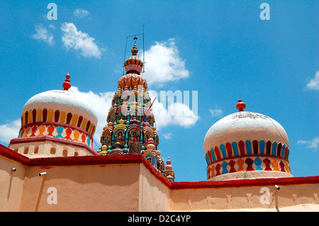 Ambajogai Hindu Temple Parbhani District At Beed, Maharashtra, India Stock Photo