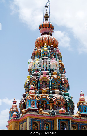 Ambajogai Hindu Temple Parbhani District At Beed, Maharashtra, India Stock Photo