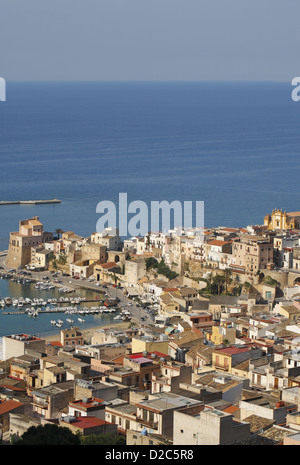 Castellammare del Golfo, Sicily, Italy Stock Photo