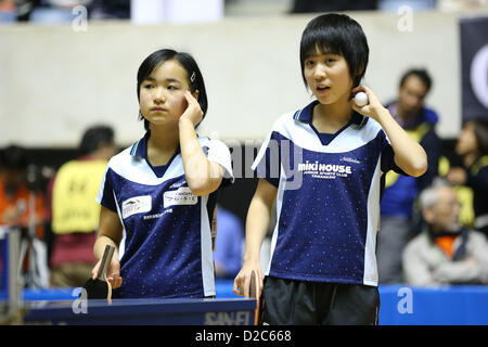 Mima Ito, January 18, 2012 - Table Tennis : All Japan Table Tennis  Championships, Women's Junior Singles 3rd Round at Tokyo Metropolitan  Gymnasium, Tokyo, Japan. (Photo by Daiju Kitamura/AFLO SPORT) [1045] Stock  Photo - Alamy