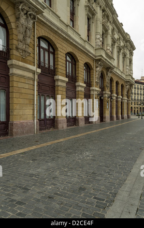 Arriaga Theater, Bilbao, Basque Country, Spain Stock Photo